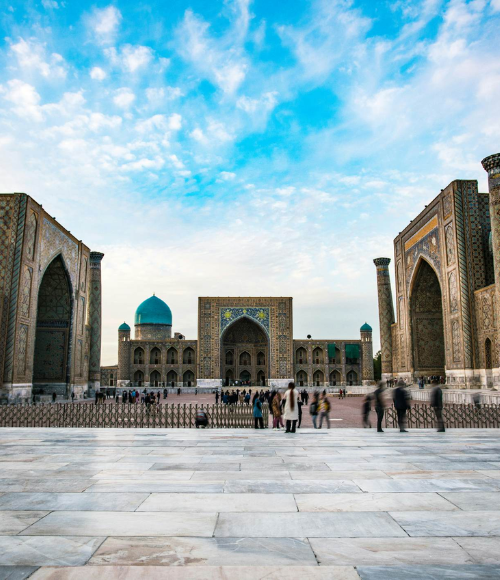 Travel to Uzbekistan