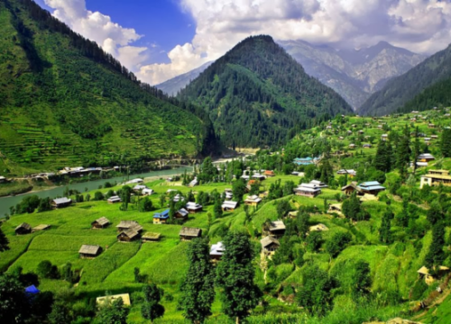 Glimpses of Kashmir Valley